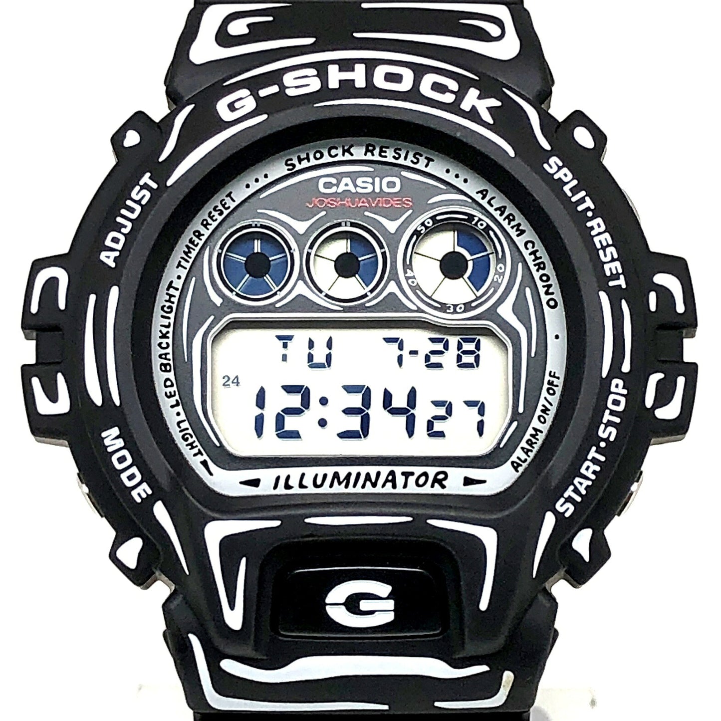G-SHOCK DW-6900JV-1 Joshua Watch Monotone Size ONE SIZE