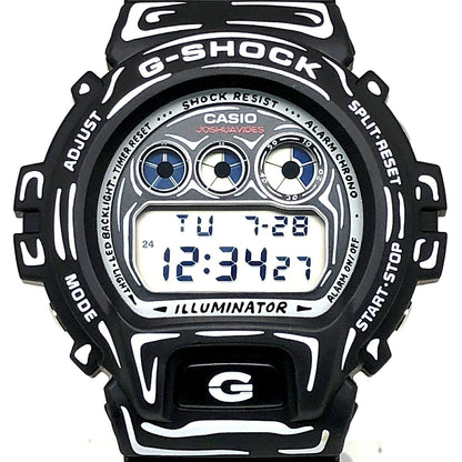 G-SHOCK DW-6900JV-1 Joshua Watch Monotone Size ONE SIZE