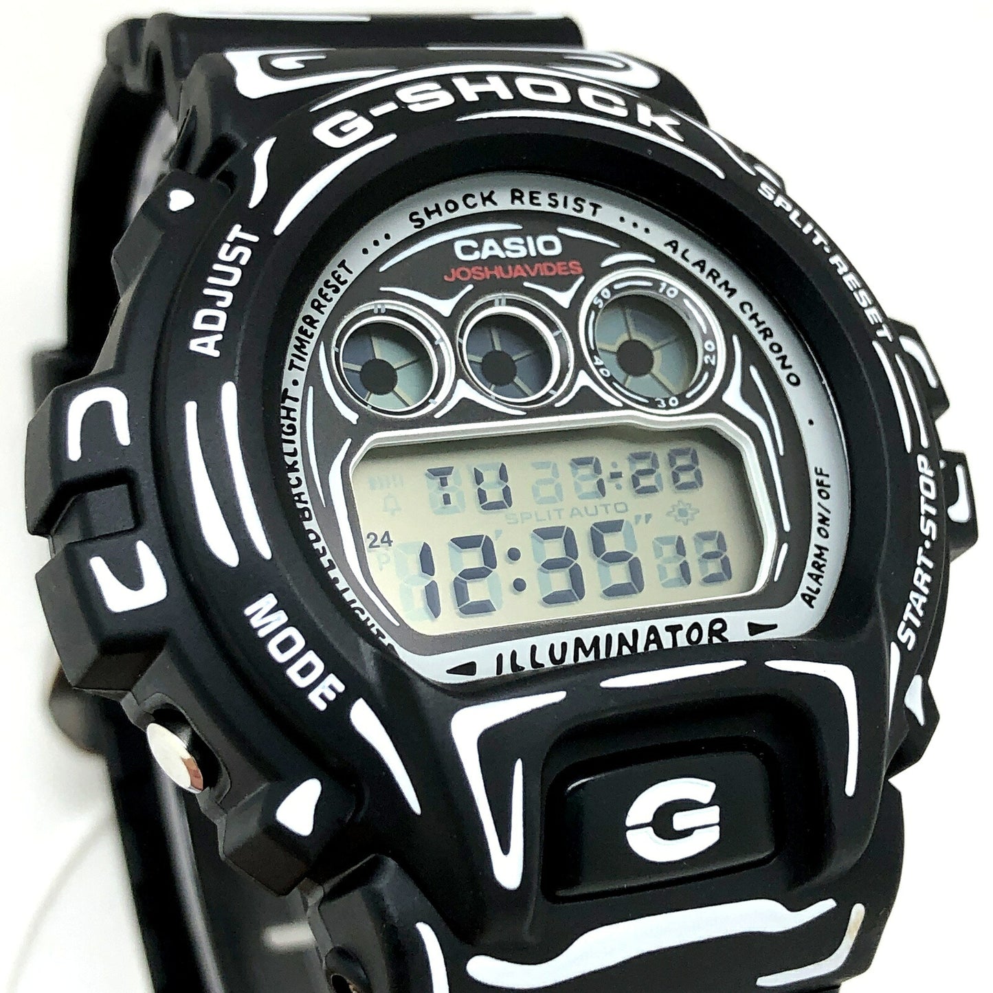 G-SHOCK DW-6900JV-1 Joshua Watch Monotone Size ONE SIZE