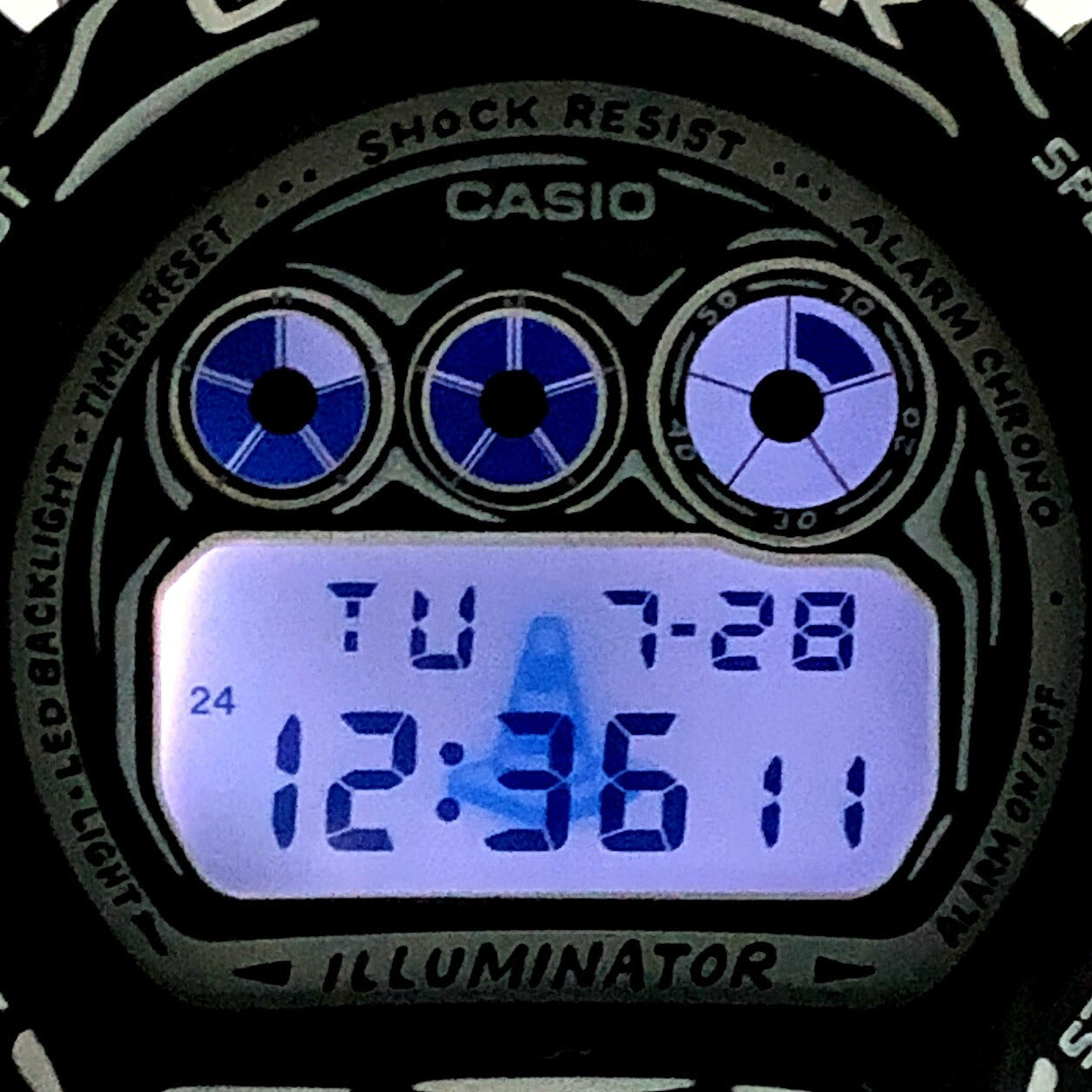 G-SHOCK DW-6900JV-1 Joshua Watch Monotone Size ONE SIZE