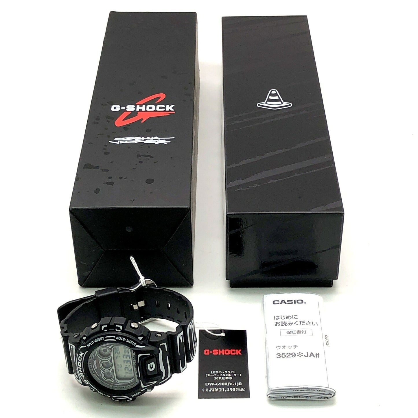 G-SHOCK DW-6900JV-1 Joshua Watch Monotone Size ONE SIZE
