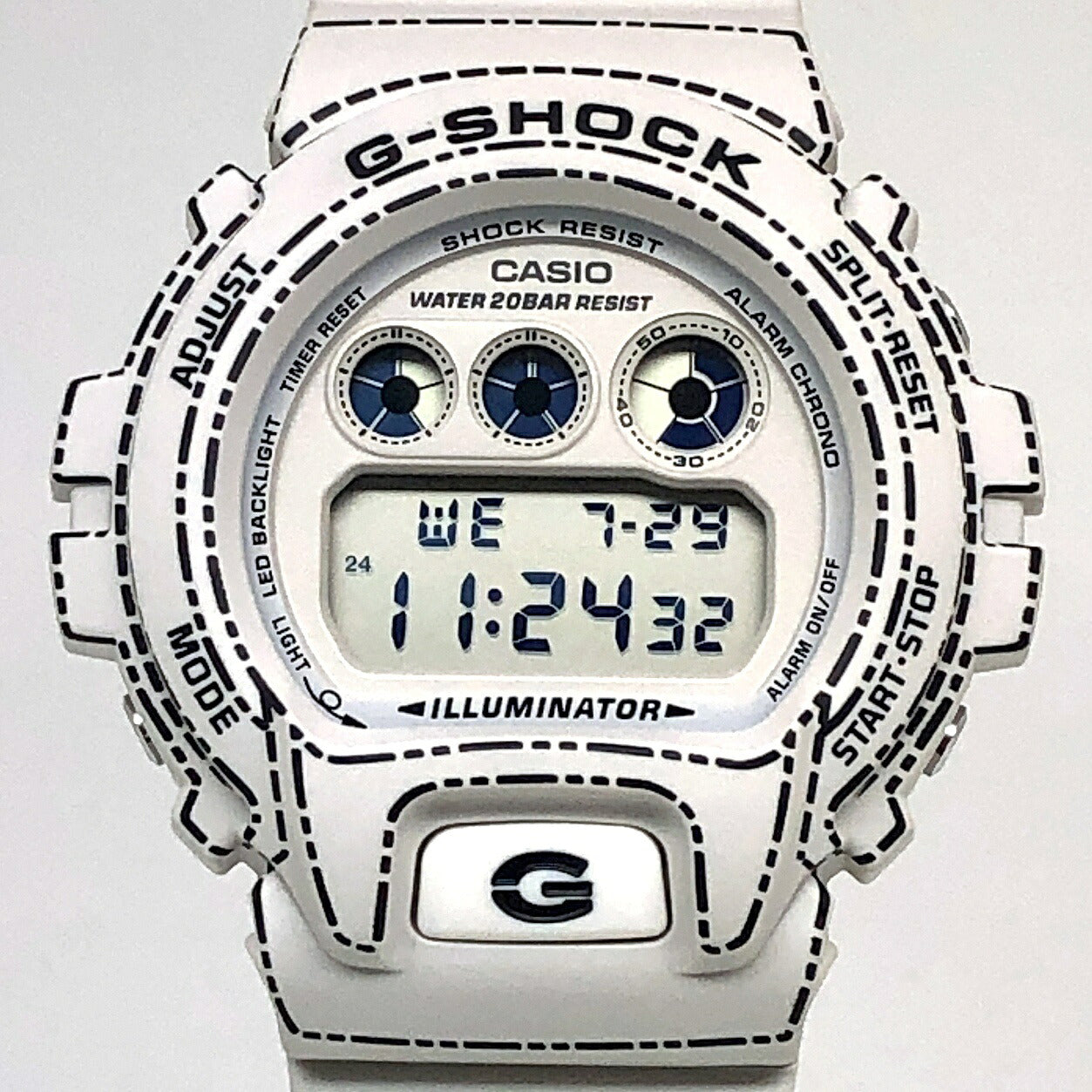G-SHOCK DW-6900RGM-5 Origami Graphic Watch Size ONE SIZE