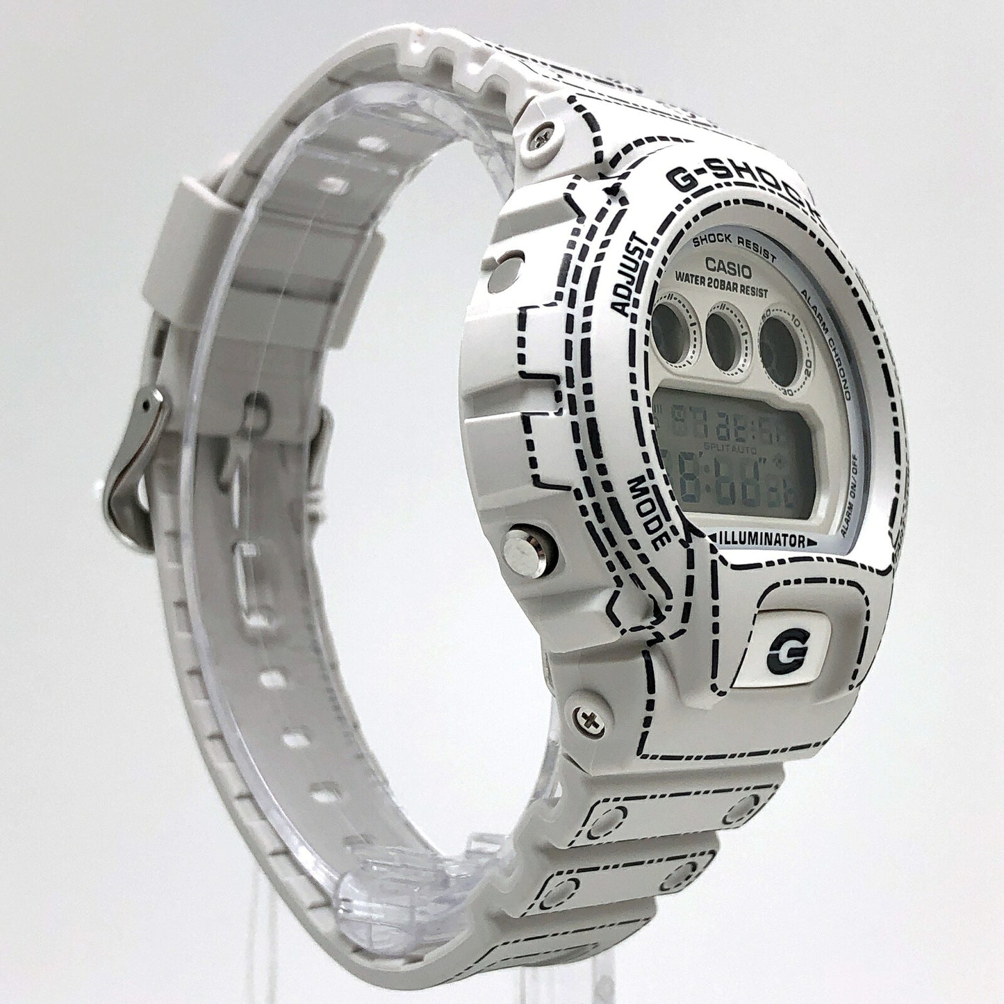 G-SHOCK DW-6900RGM-5 Origami Graphic Watch Size ONE SIZE