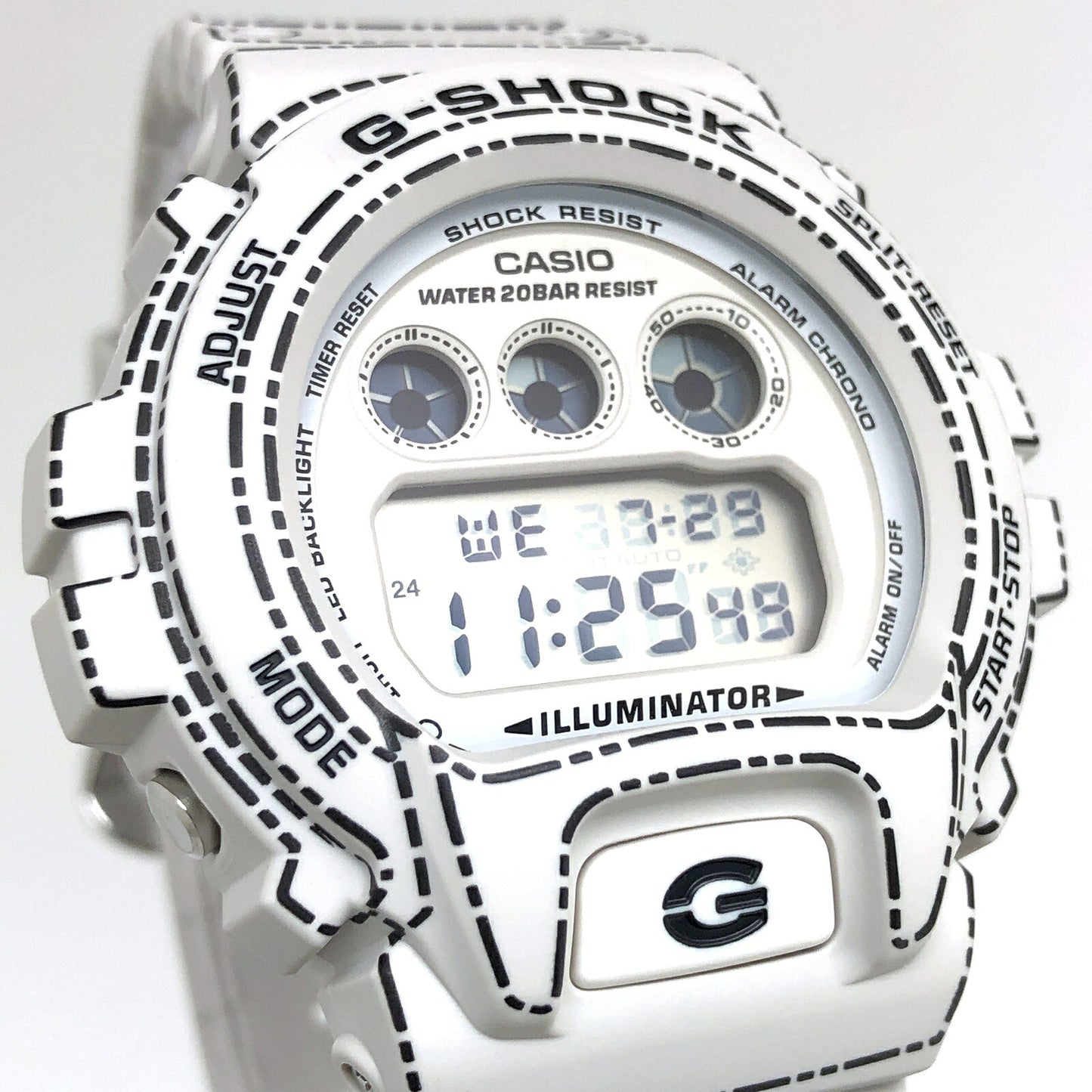 G-SHOCK DW-6900RGM-5 Origami Graphic Watch Size ONE SIZE