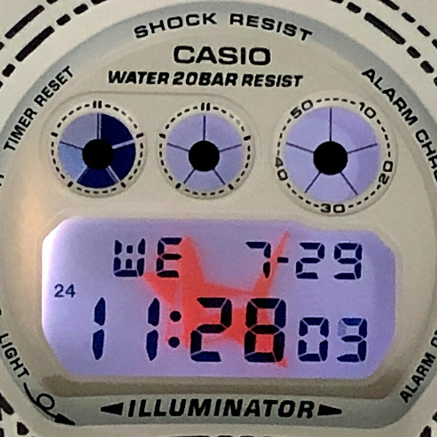 G-SHOCK DW-6900RGM-5 Origami Graphic Watch Size ONE SIZE