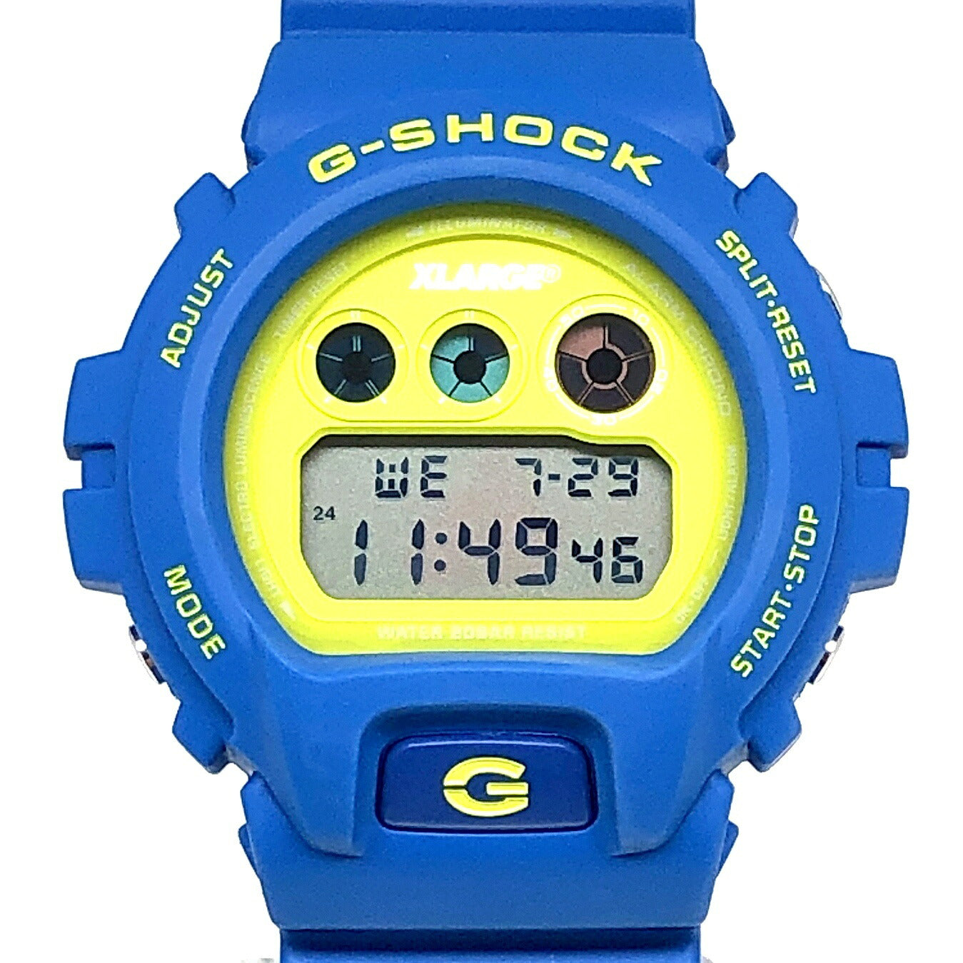 G-SHOCK DW-6900FS X-Large Collab Watch Blue Size ONE SIZE