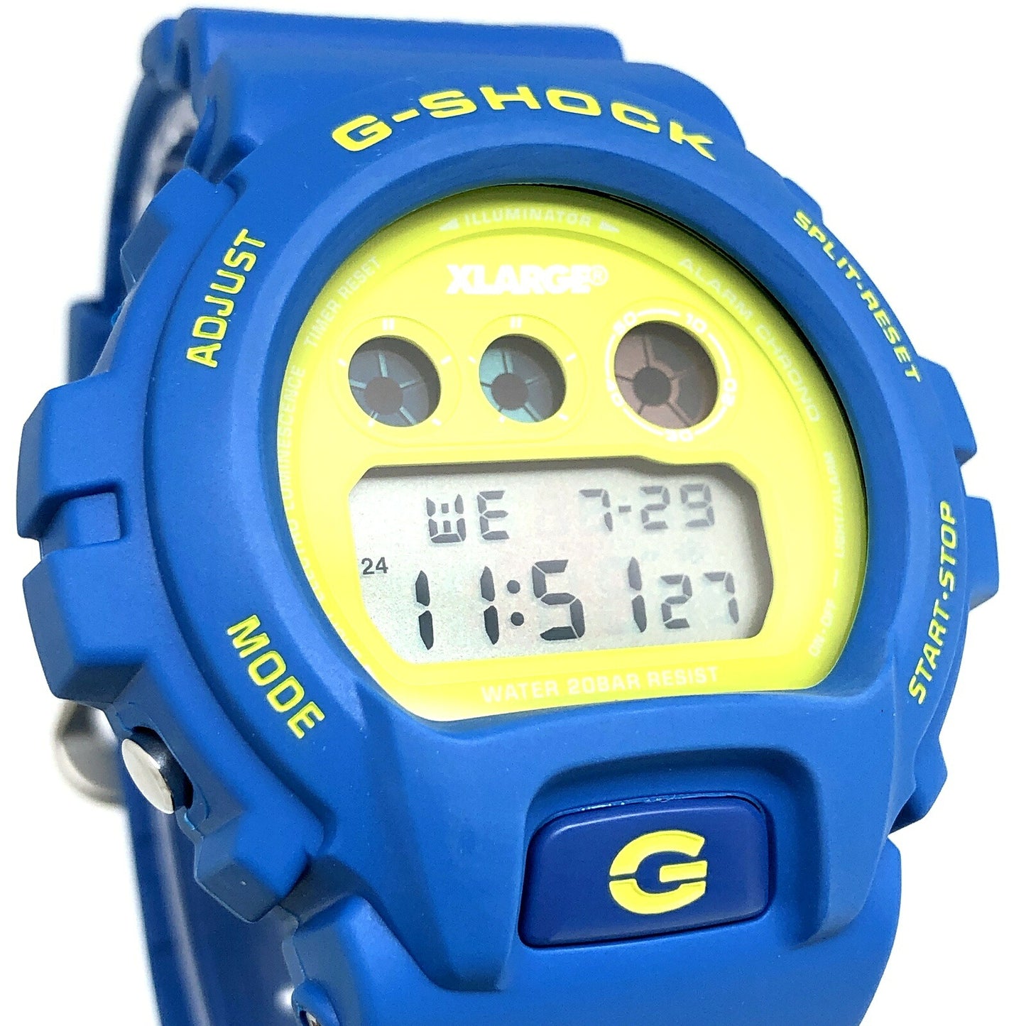G-SHOCK DW-6900FS X-Large Collab Watch Blue Size ONE SIZE