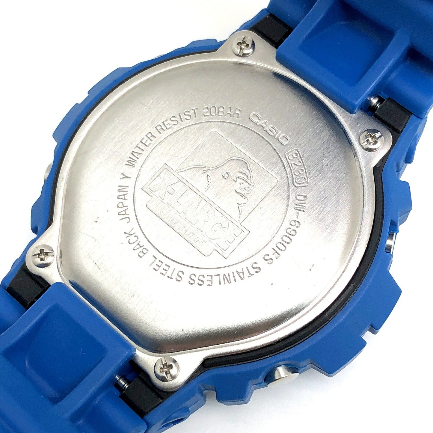 G-SHOCK DW-6900FS X-Large Collab Watch Blue Size ONE SIZE