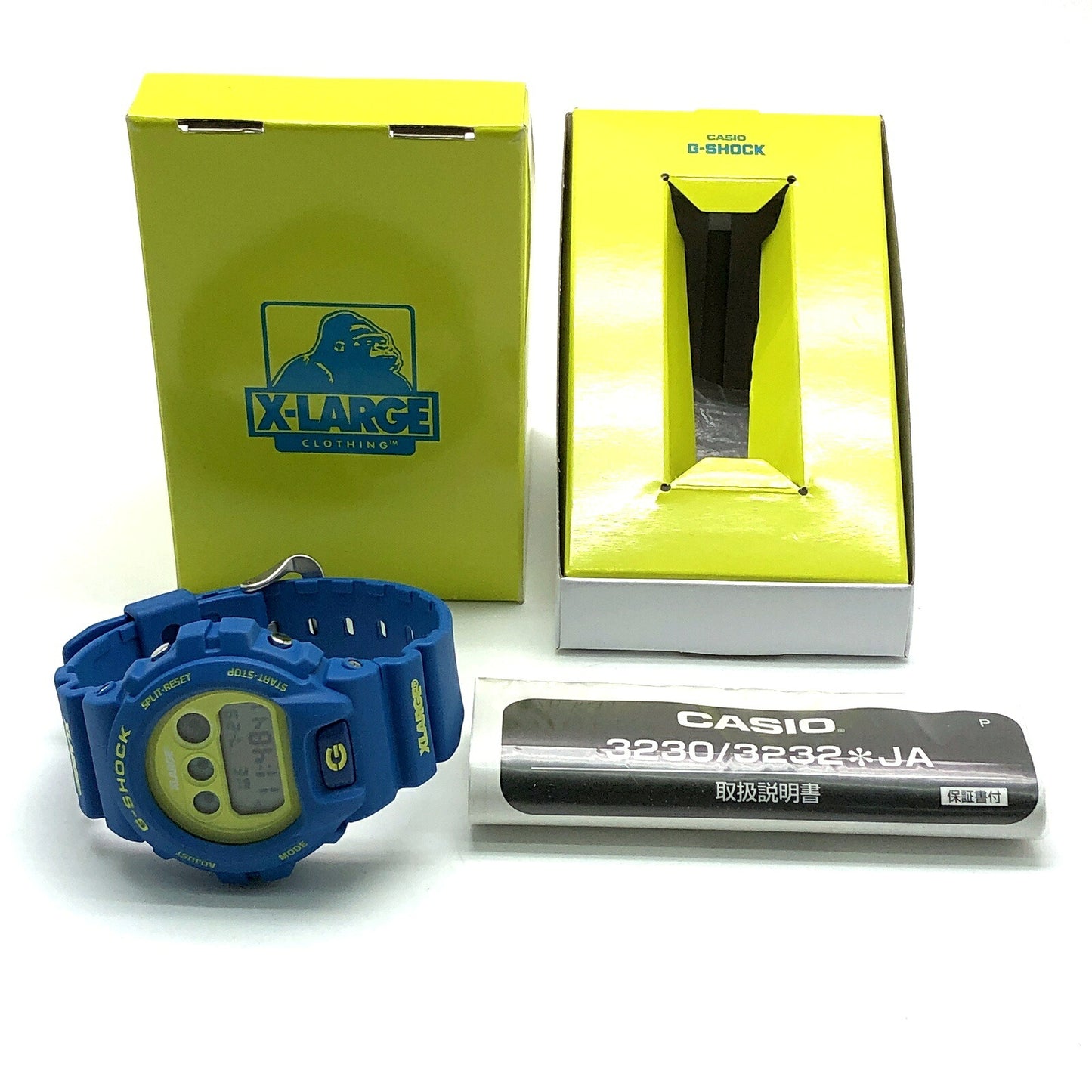 G-SHOCK DW-6900FS X-Large Collab Watch Blue Size ONE SIZE