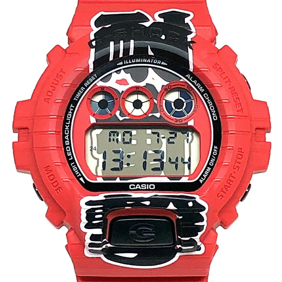 G-SHOCK DW-6900AKA-4 Red Lantern Watch Red Size ONE SIZE