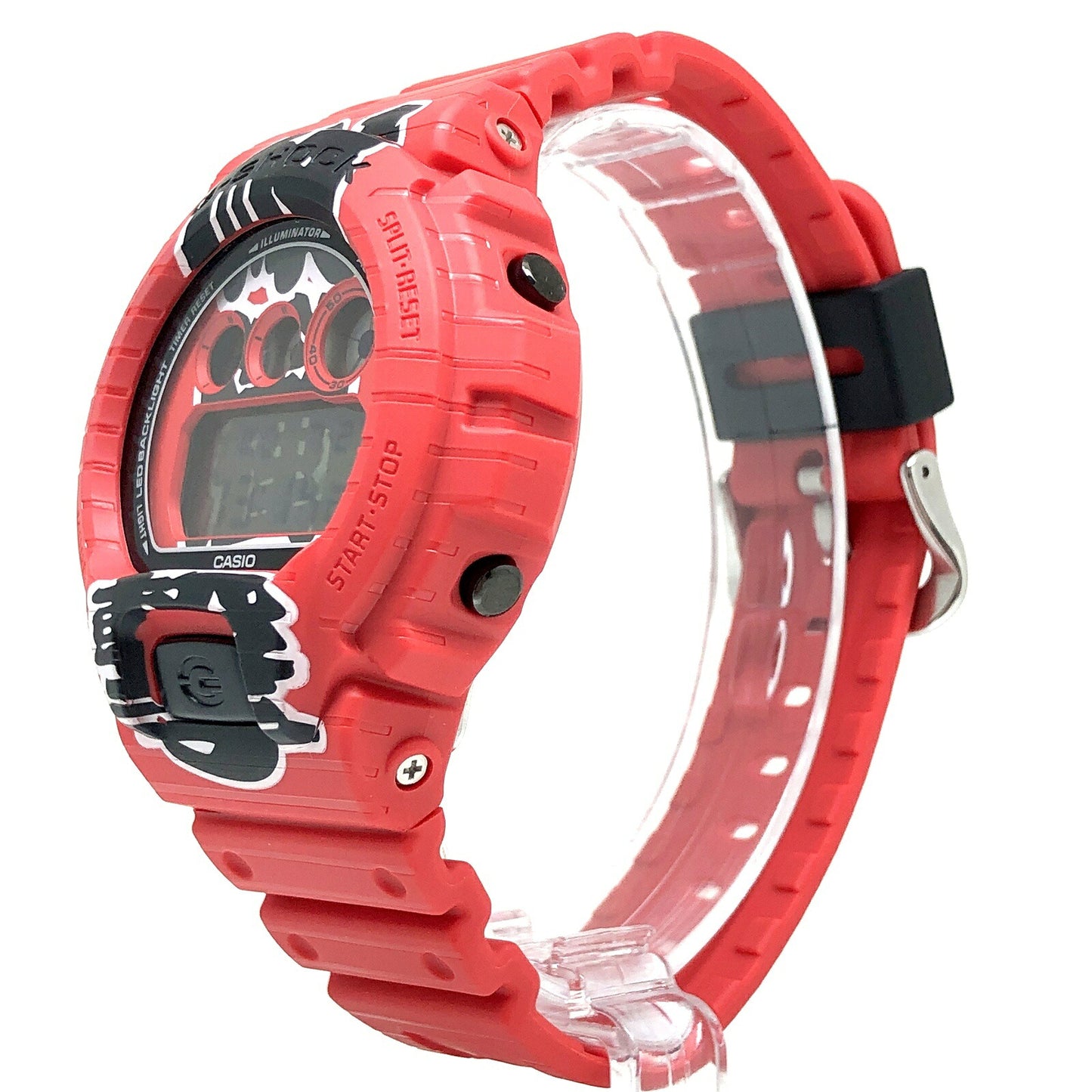G-SHOCK DW-6900AKA-4 Red Lantern Watch Red Size ONE SIZE