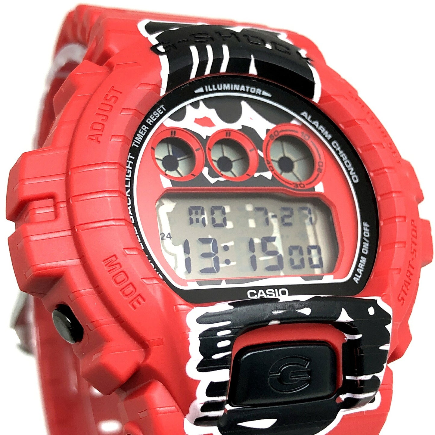 G-SHOCK DW-6900AKA-4 Red Lantern Watch Red Size ONE SIZE