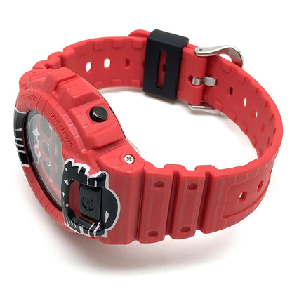 G-SHOCK DW-6900AKA-4 Red Lantern Watch Red Size ONE SIZE