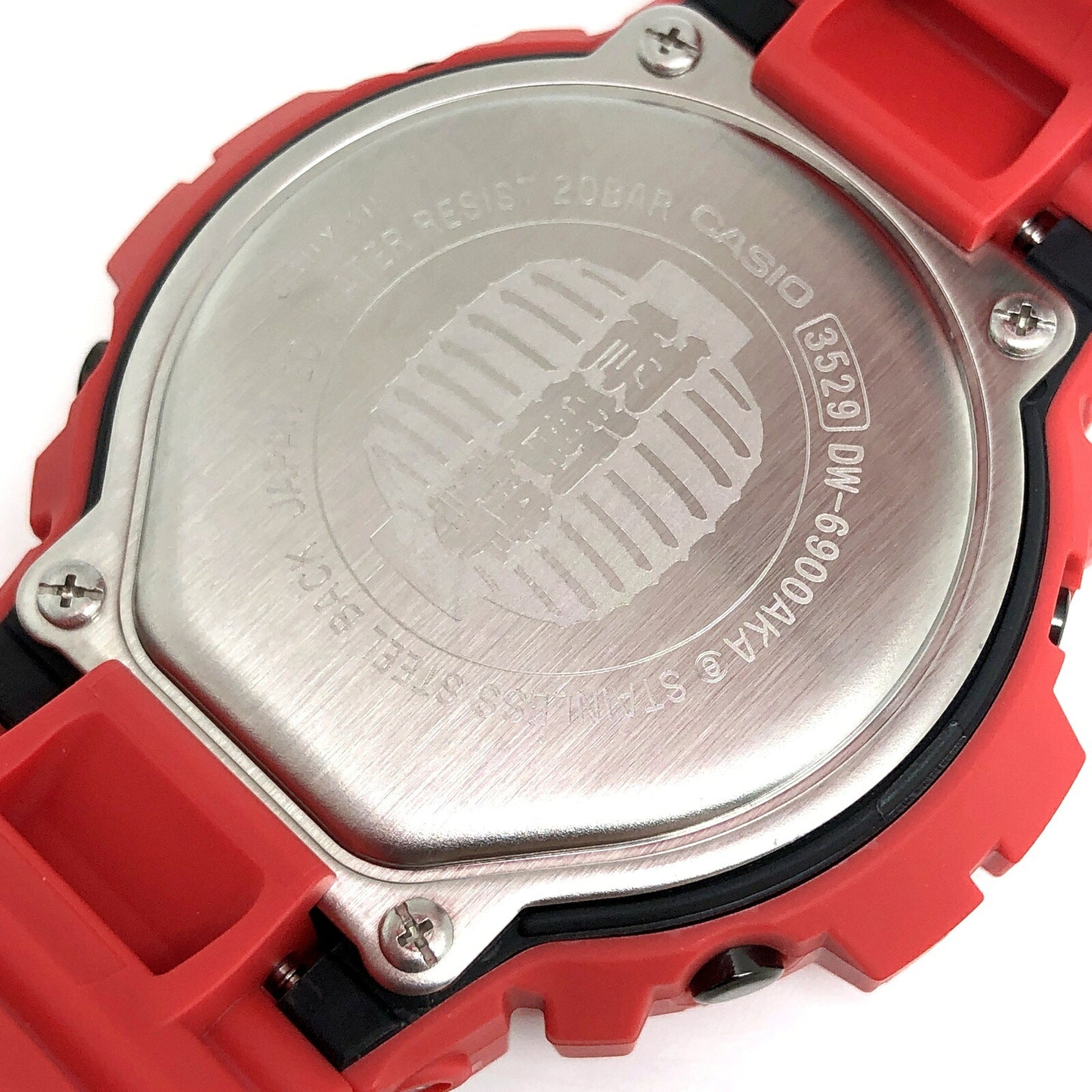 G-SHOCK DW-6900AKA-4 Red Lantern Watch Red Size ONE SIZE