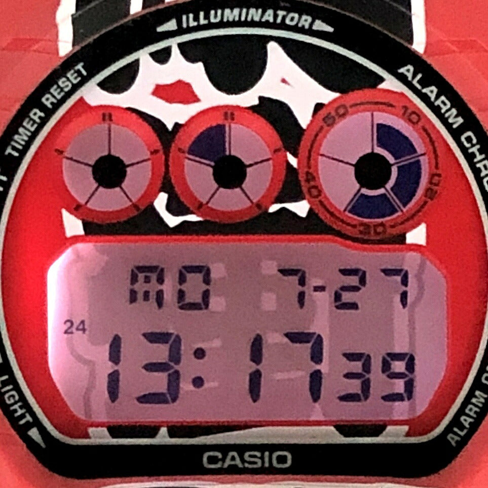 G-SHOCK DW-6900AKA-4 Red Lantern Watch Red Size ONE SIZE