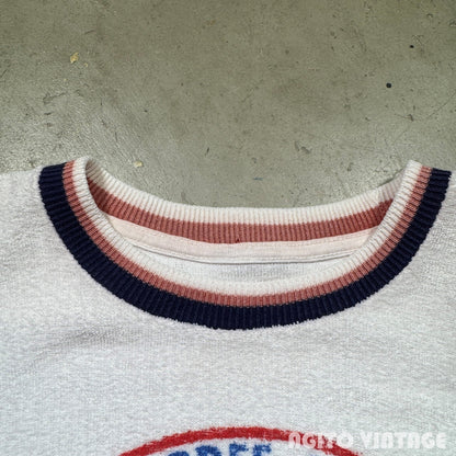 BSA 50s Boy Scout Terry Cloth S/S Sweatshirt Jamboree Size L