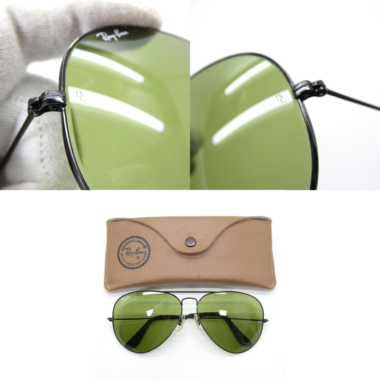 Ray-Ban AVIATOR LARGE Teardrop Sunglasses Size ONE SIZE