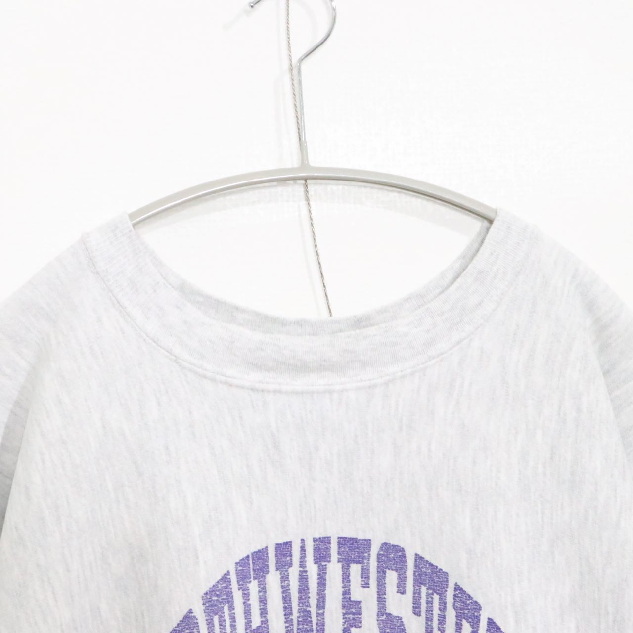 RUGGED SWEATS 90s Vintage USA Cotton Sweatshirt Gray Size M