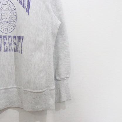 RUGGED SWEATS 90s Vintage USA Cotton Sweatshirt Gray Size M