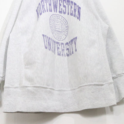 RUGGED SWEATS 90s Vintage USA Cotton Sweatshirt Gray Size M