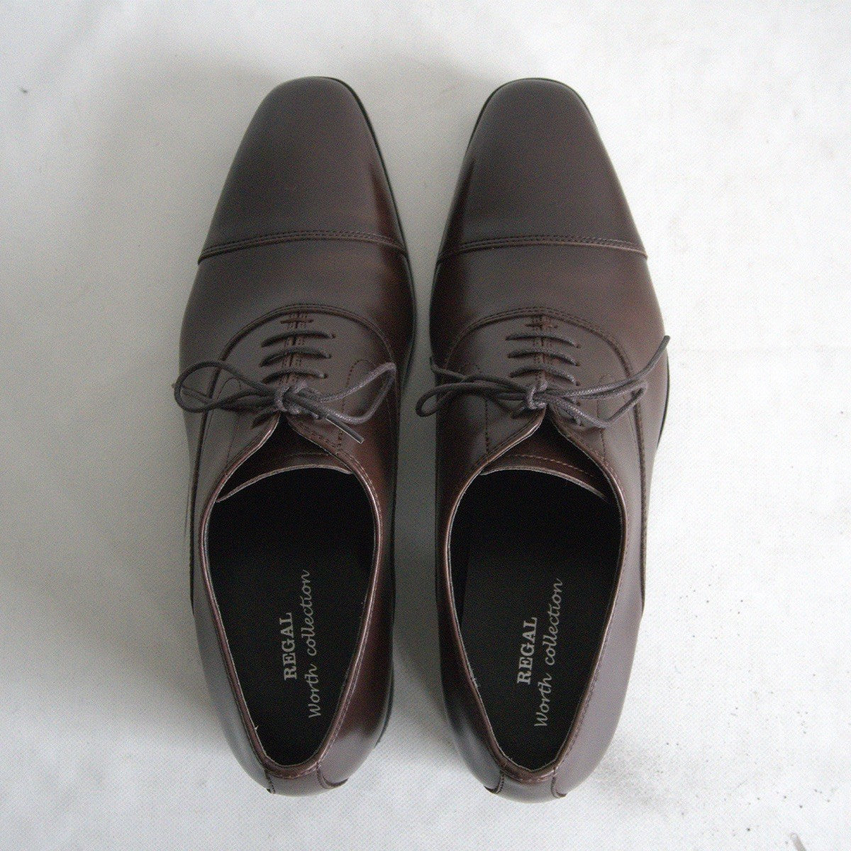 REGAL worth collection Cap toe leather shoes Size 25EEE