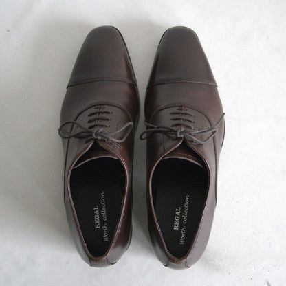 REGAL worth collection Cap toe leather shoes Size 25EEE