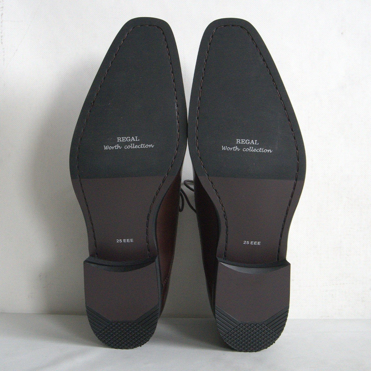 REGAL worth collection Cap toe leather shoes Size 25EEE