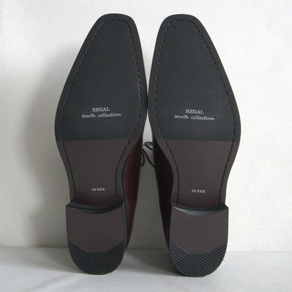 REGAL worth collection Cap toe leather shoes Size 25EEE