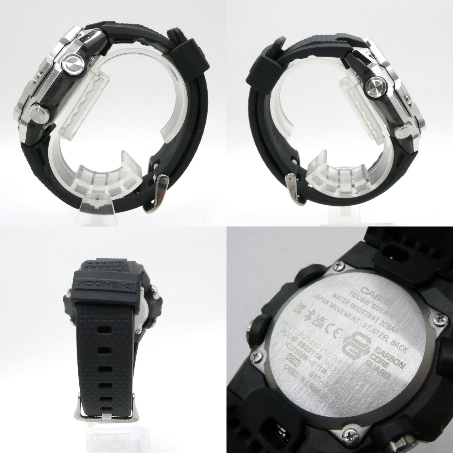 CASIO G-SHOCK G-STEEL GST-B400-1AJF Link Watch Size ONE SIZE