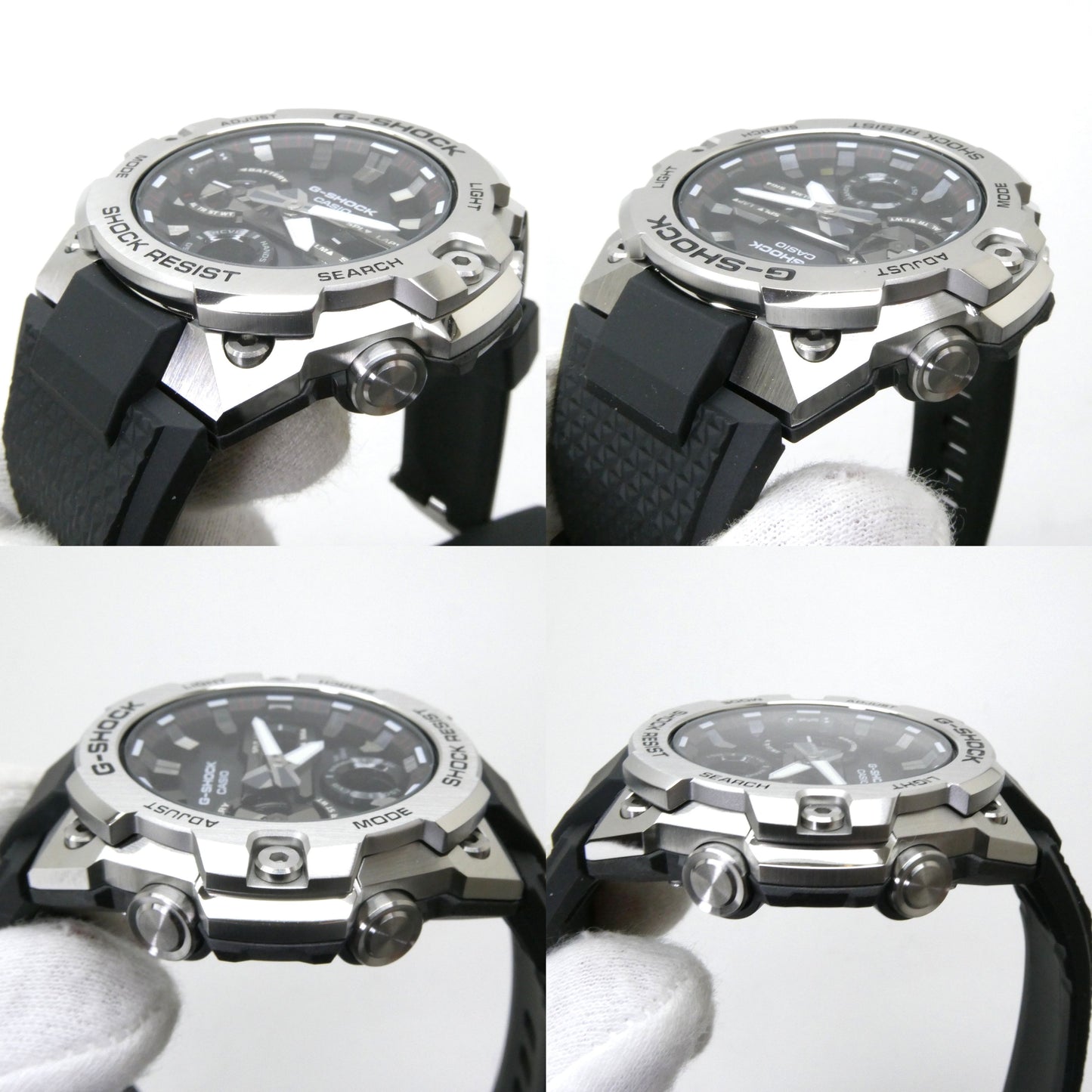 CASIO G-SHOCK G-STEEL GST-B400-1AJF Link Watch Size ONE SIZE