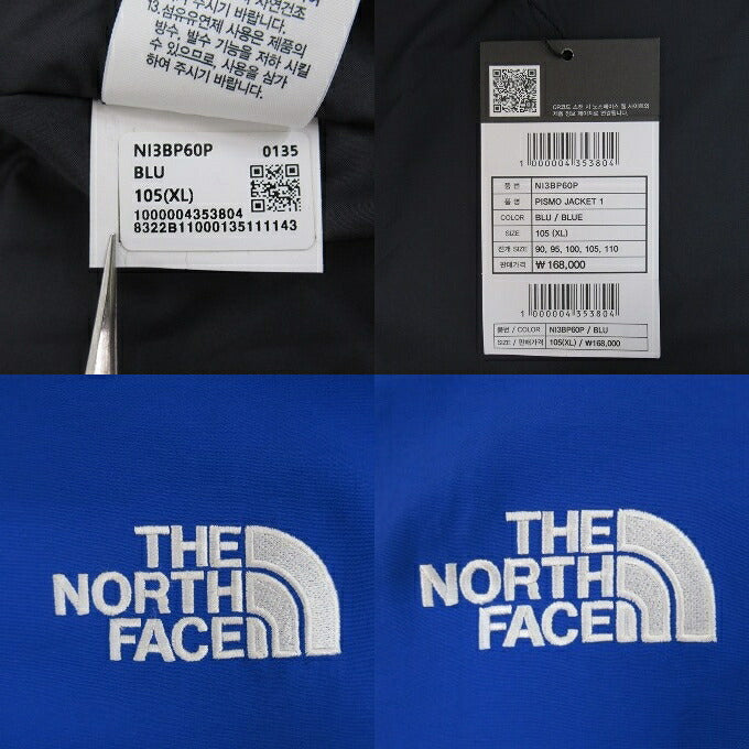 THE NORTH FACE WHITE LABEL Pismo Jacket Blue Size XL
