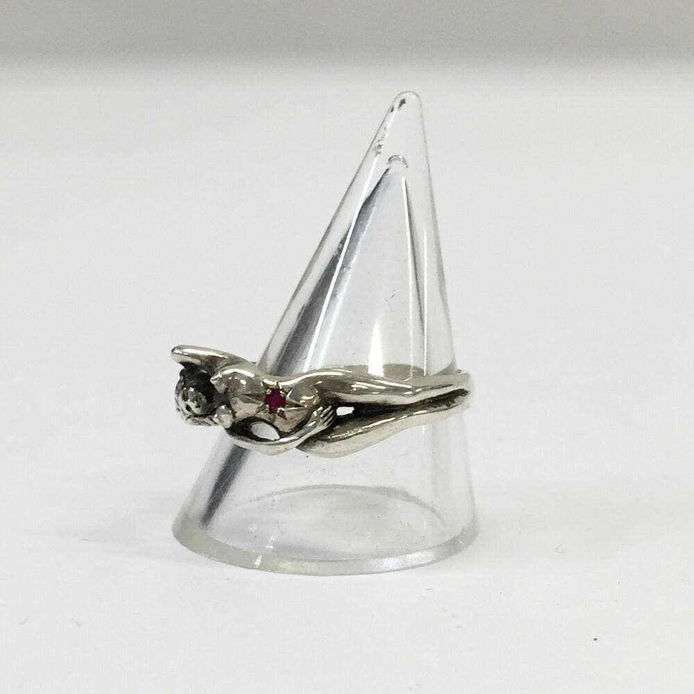 WACKO MARIA Nude Silver Ring Size ONE SIZE