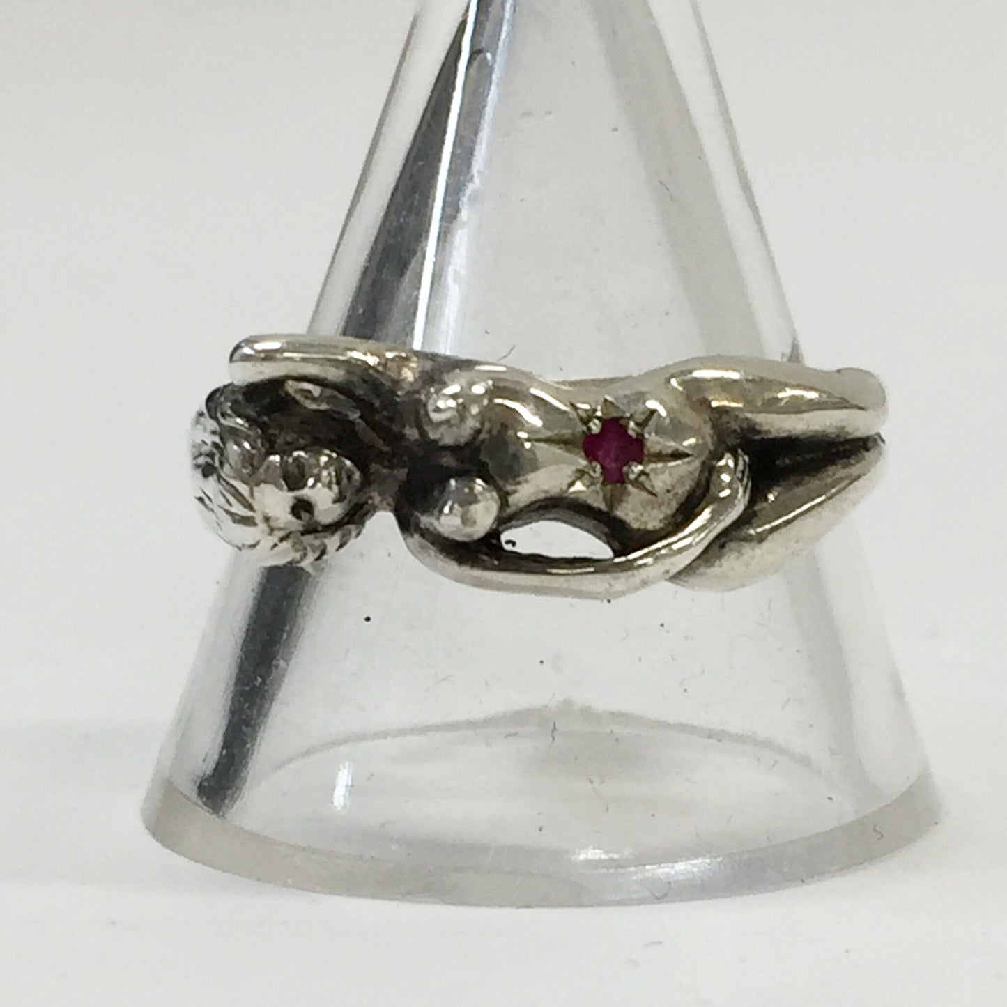 WACKO MARIA Nude Silver Ring Size ONE SIZE