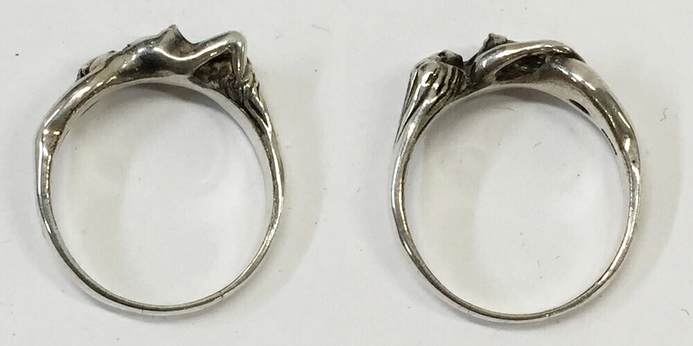 WACKO MARIA Nude Silver Ring Size ONE SIZE