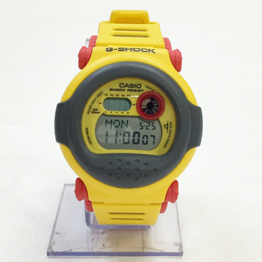 CASIO G-SHOCK G-001-9DR Yellow/Red Watch Size ONE SIZE