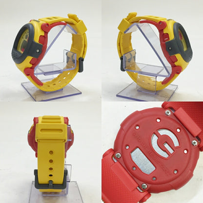 CASIO G-SHOCK G-001-9DR Yellow/Red Watch Size ONE SIZE