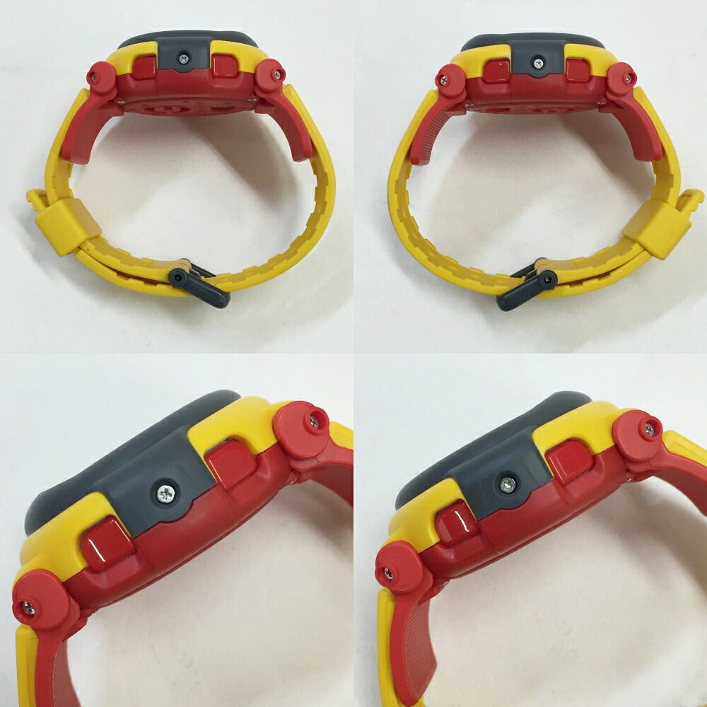 CASIO G-SHOCK G-001-9DR Yellow/Red Watch Size ONE SIZE