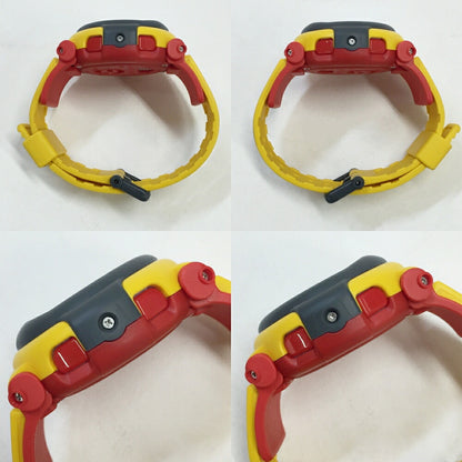 CASIO G-SHOCK G-001-9DR Yellow/Red Watch Size ONE SIZE