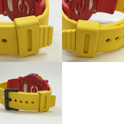 CASIO G-SHOCK G-001-9DR Yellow/Red Watch Size ONE SIZE