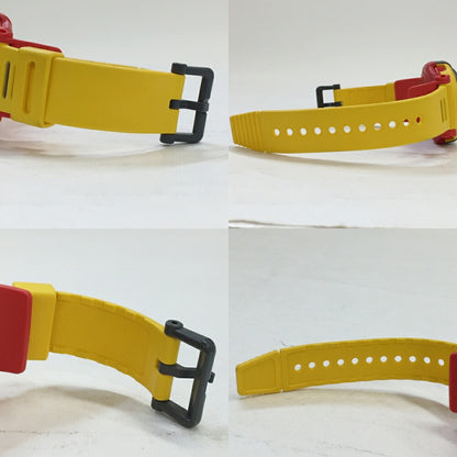 CASIO G-SHOCK G-001-9DR Yellow/Red Watch Size ONE SIZE