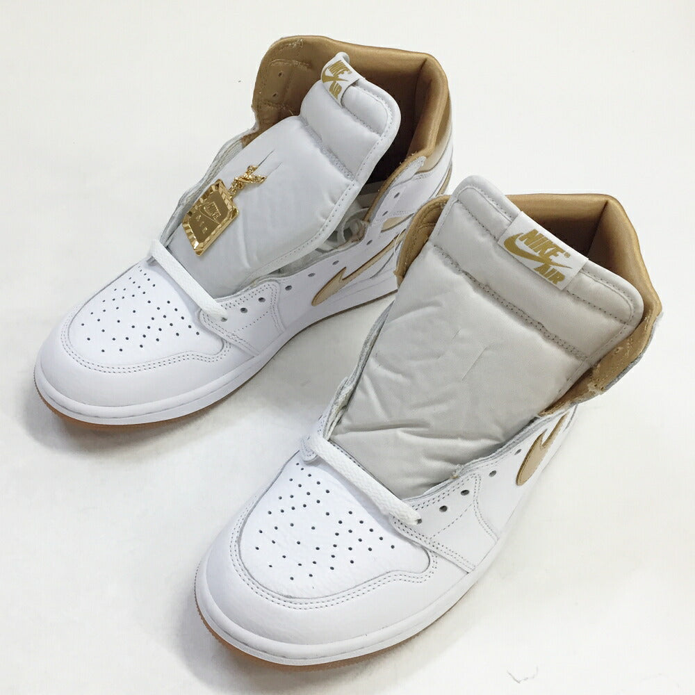 NIKE WMNS Air Jordan 1 Retro High OG Sneakers Size 10