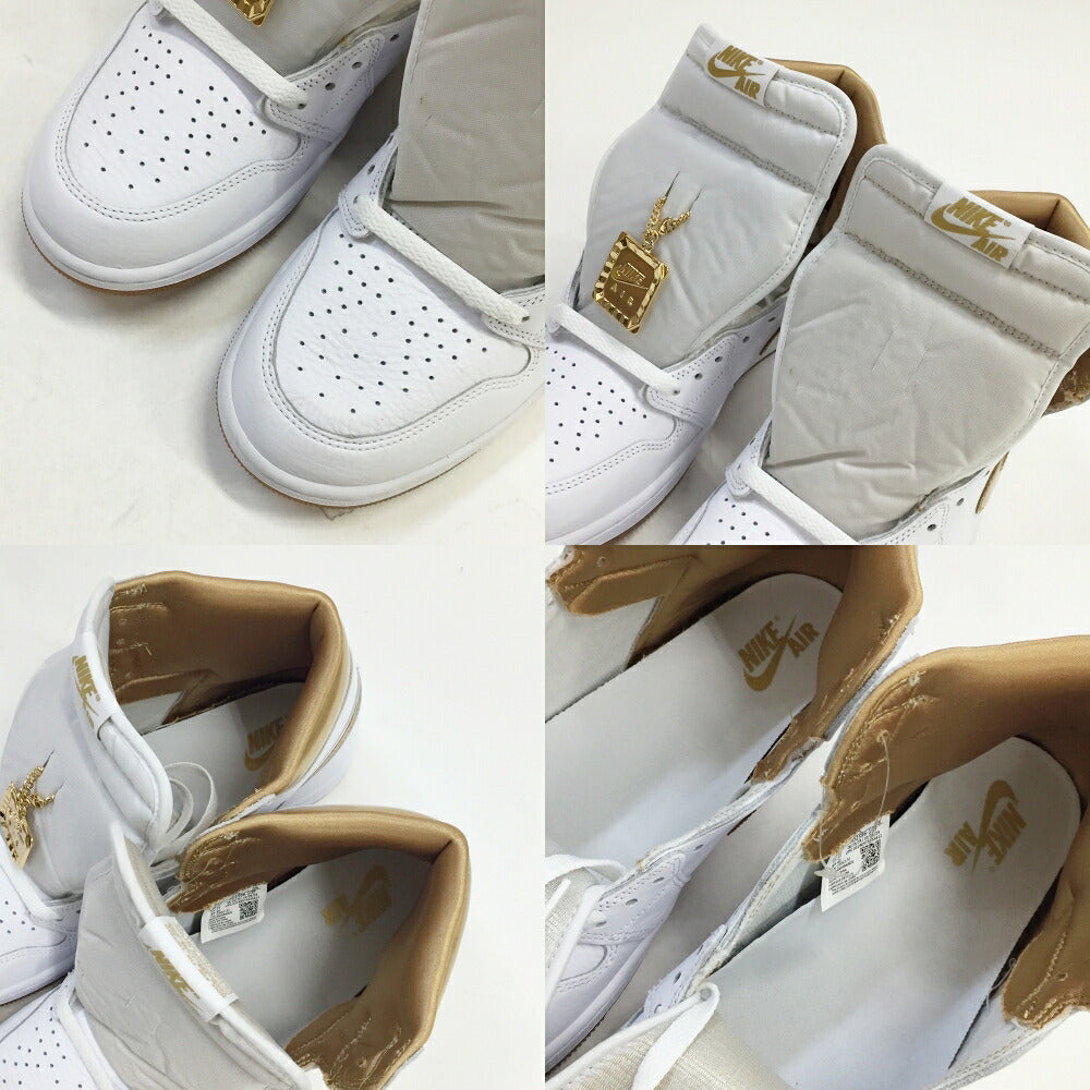 NIKE WMNS Air Jordan 1 Retro High OG Sneakers Size 10