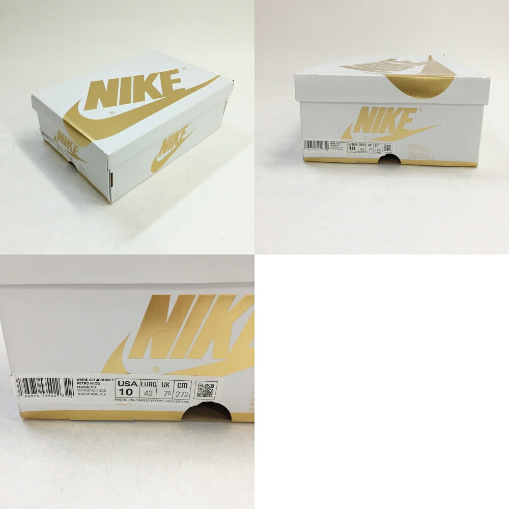 NIKE WMNS Air Jordan 1 Retro High OG Sneakers Size 10