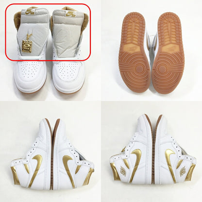 NIKE WMNS Air Jordan 1 Retro High OG Sneakers Size 10