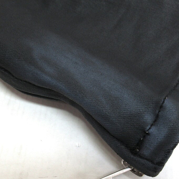 Danke Schon Coated Zip Cargo Pants Black Size 34