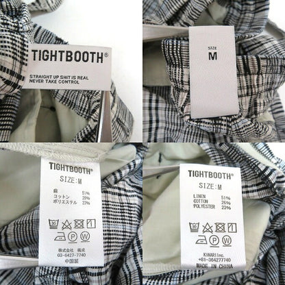 TIGHTBOOTH Furrow Balloon Pants Multi Size M