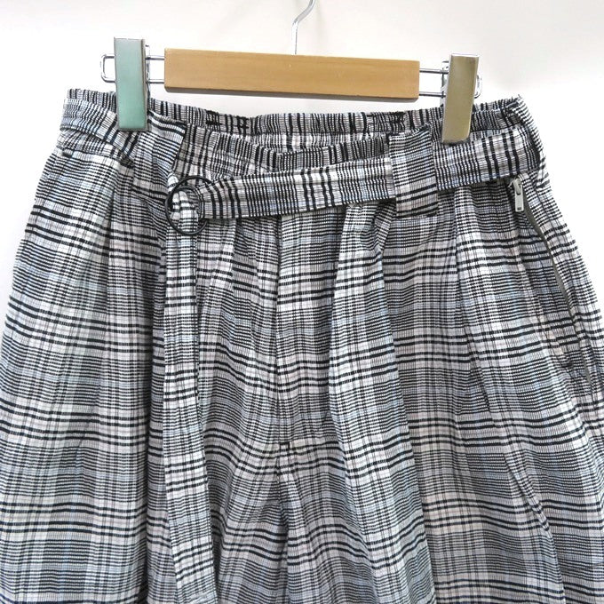 TIGHTBOOTH Furrow Balloon Pants Multi Size M