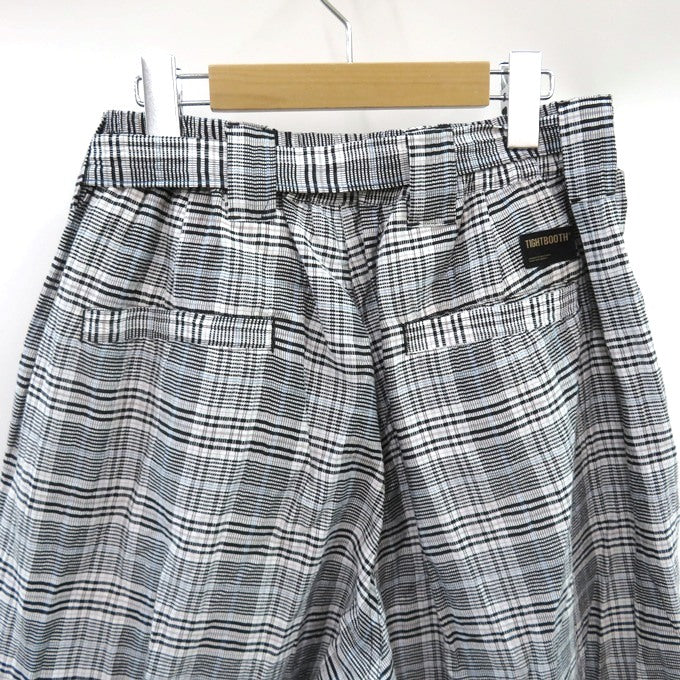 TIGHTBOOTH Furrow Balloon Pants Multi Size M