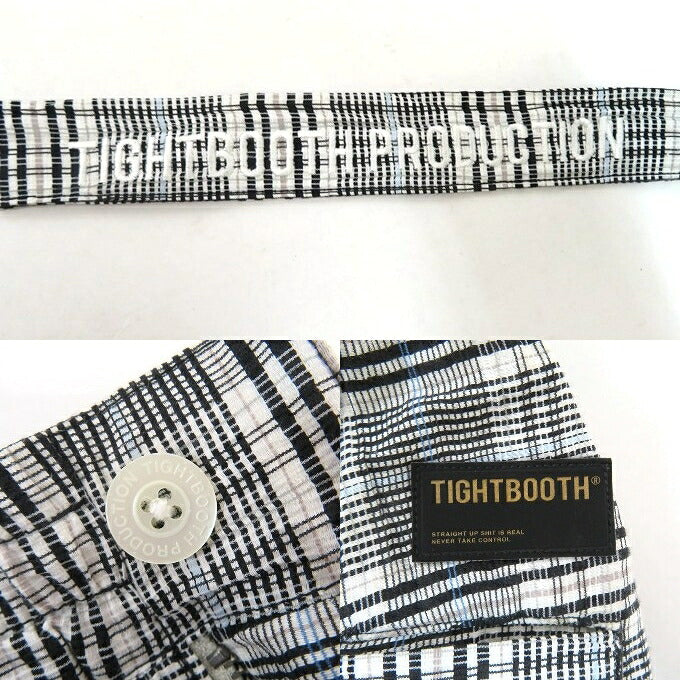 TIGHTBOOTH Furrow Balloon Pants Multi Size M