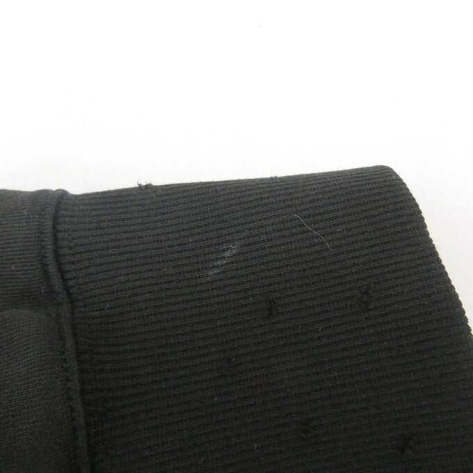 FAF(FAKE ASS FLOWERS) Damaged Zip Hoodie Black Size M